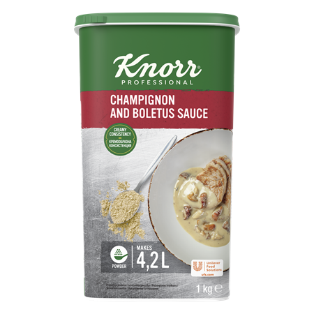 Sos pieczarkowo-borowikowy Knorr  Professional 1kg